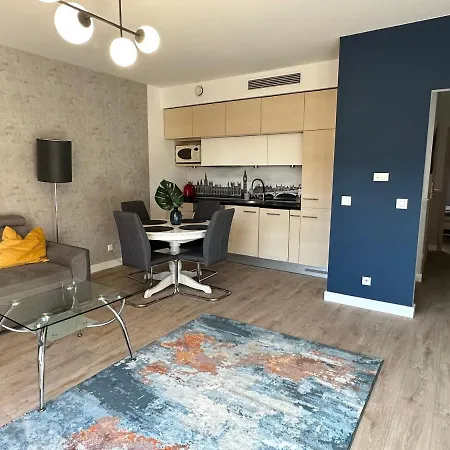 Апартаменты Centrum Krawiecka 2