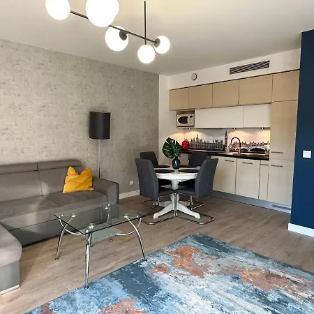 Centrum Krawiecka 2 Апартаменты Вроцлав